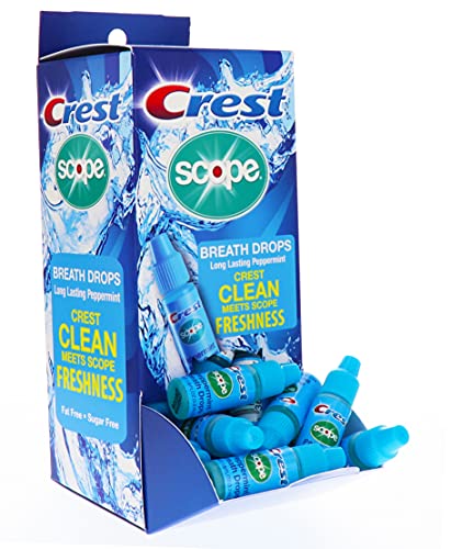 Crest Scope Breath Drops Peppermint 50-Count Display