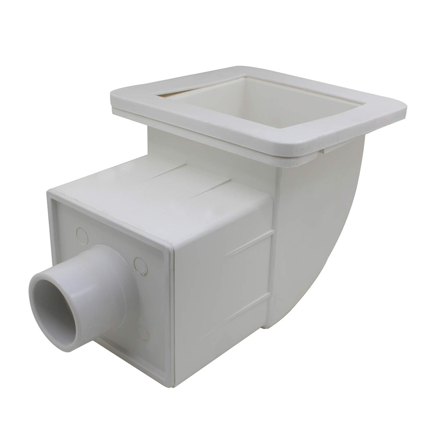 Skimmer Piscina Cemento ABS Skimmer a Parete per Piscine Esterne da Giardino