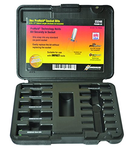 Embouts boule Bondhus 50 mm : coffret tournevis hex pour accès difficile - 2