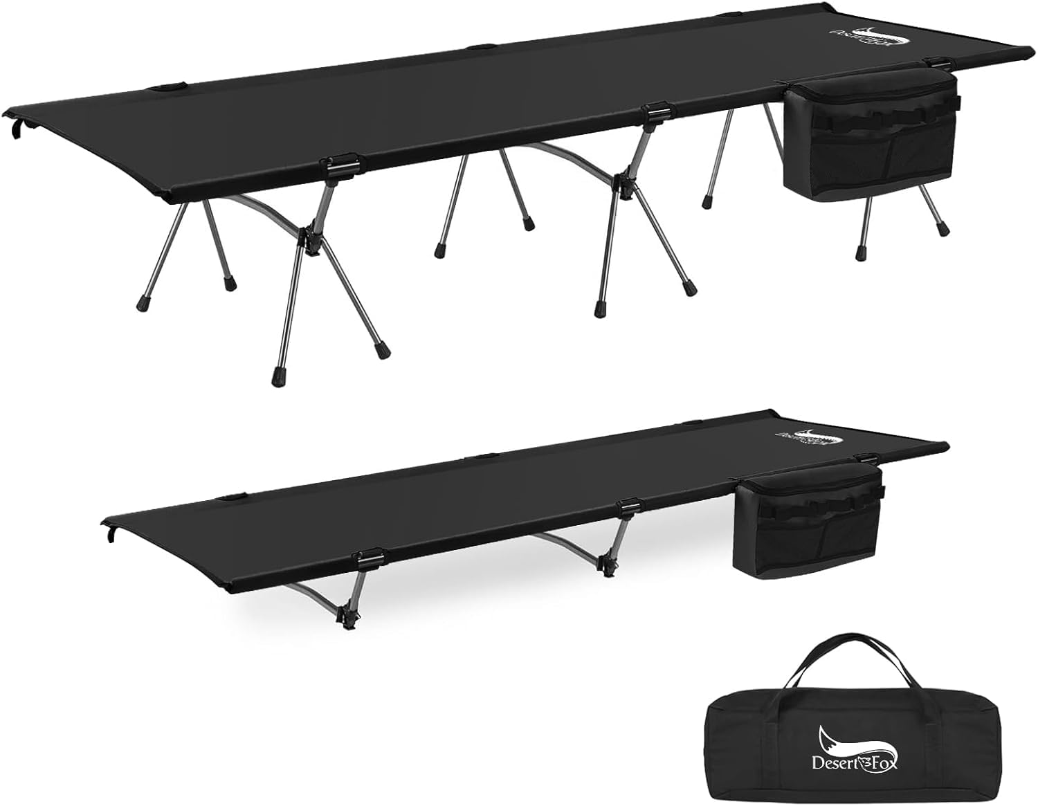 Amazon.co.jp: 【日本企業】コット キャンプ 2way 軽量 150KG高