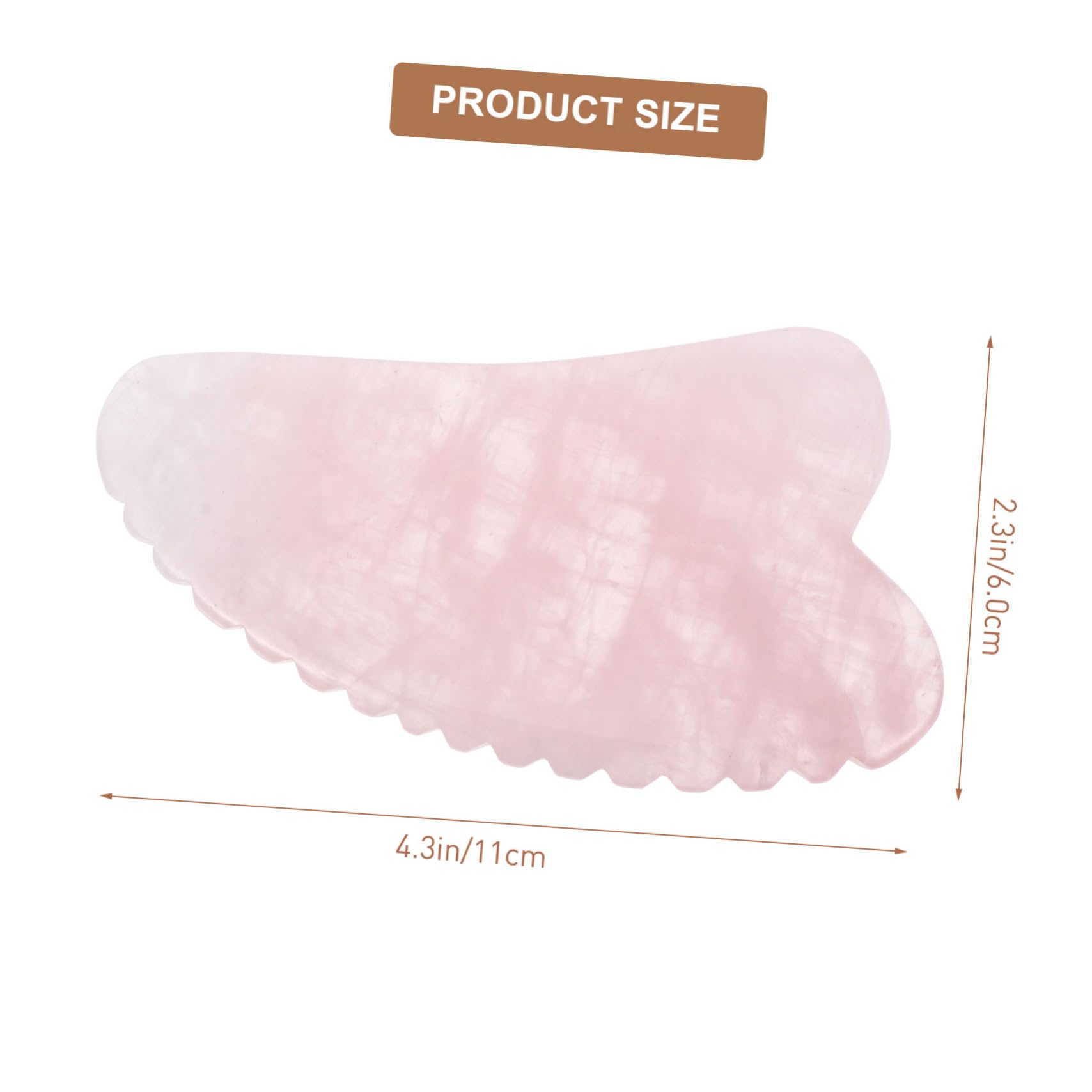 MAGICLULU 2 Stück Gua Sha Gesichtswerkzeug Guasha-schaber Zur Linderung Von Körpermassagen
