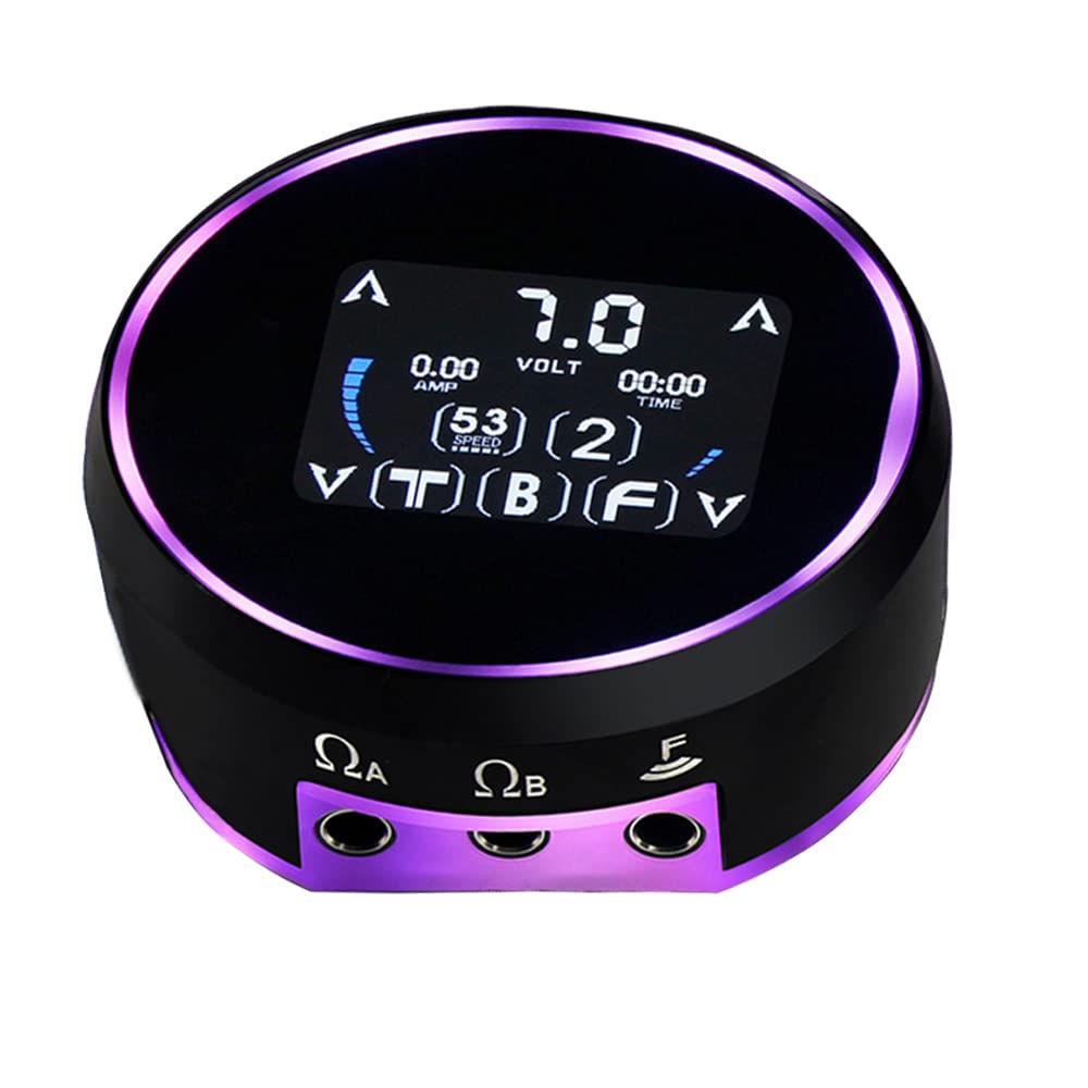 Amazon.com: Tattoo Power Supply -Aurora III New Professional 3rd