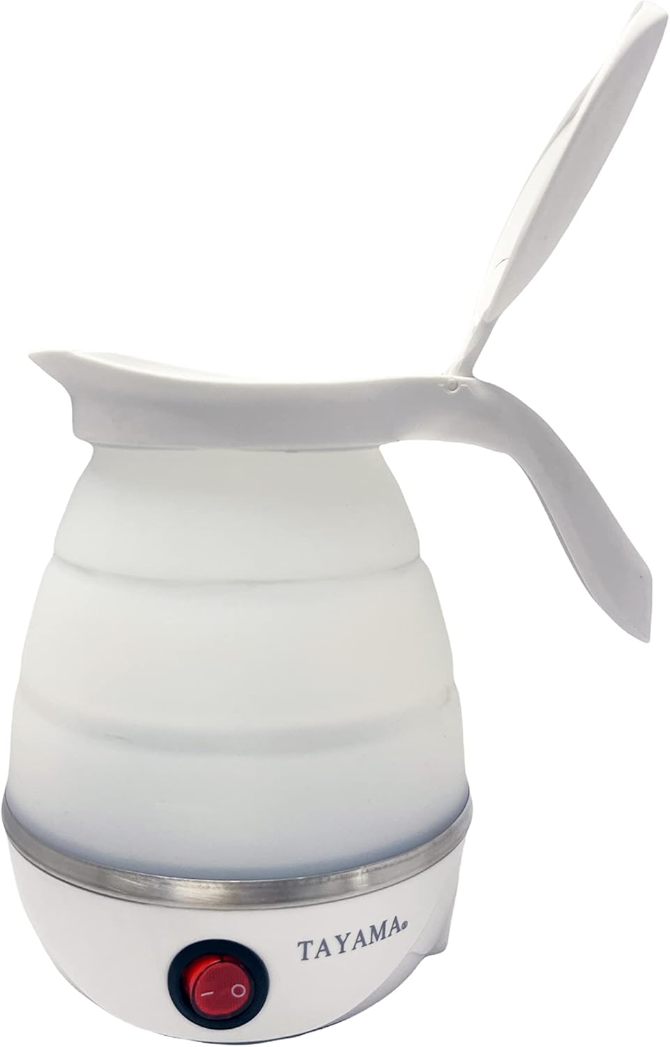 Tayama Collapsible Silicone Electric Kettle with Dual Voltage 110V/220V