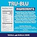 TRU BLU Assorted Sandwich Creme Cookies | Vanilla, Duplex & Lemon | No artificial ingredients | No High Fructose Corn Syrup | Made in the USA | 12 Ounce (Pack of 3)