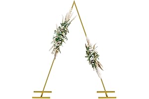 8.3FT Wedding Arch Triangle