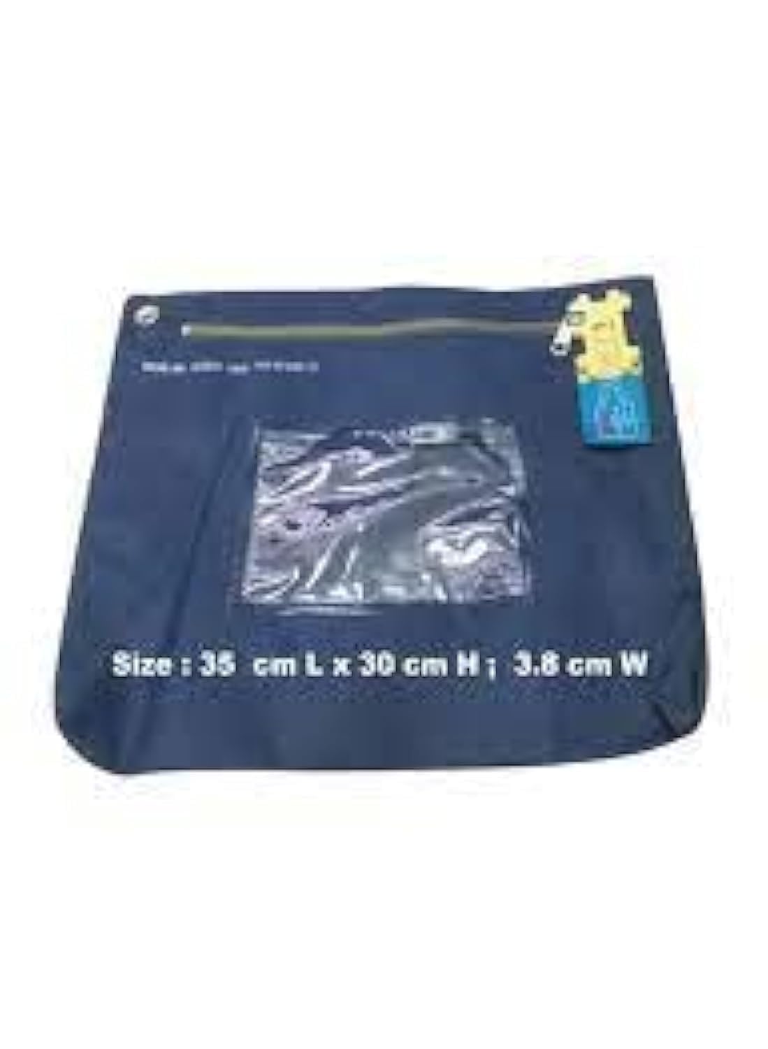 Security Cash Bag 245 x 250 x 38 mm Assorted Colors