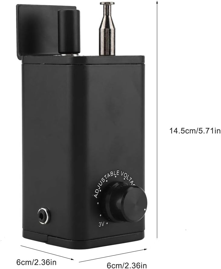 Aramox BBQ Roast Rotisserie Grill Motor, Solid and, Low Noise withOutput DC 3-12V for Different Needs (US Plug 110V)