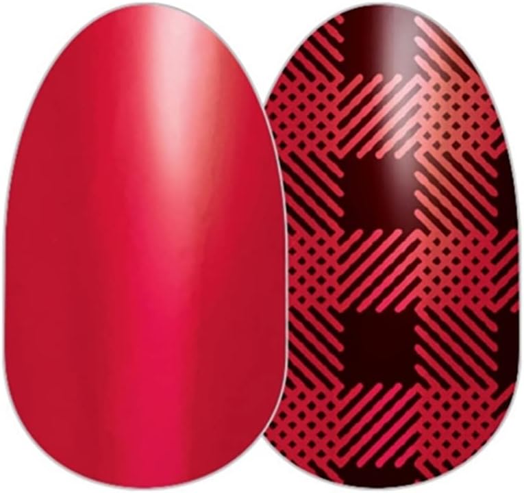 Good Girls Gone Plaid - Color Street Nail Strips (FDC242)