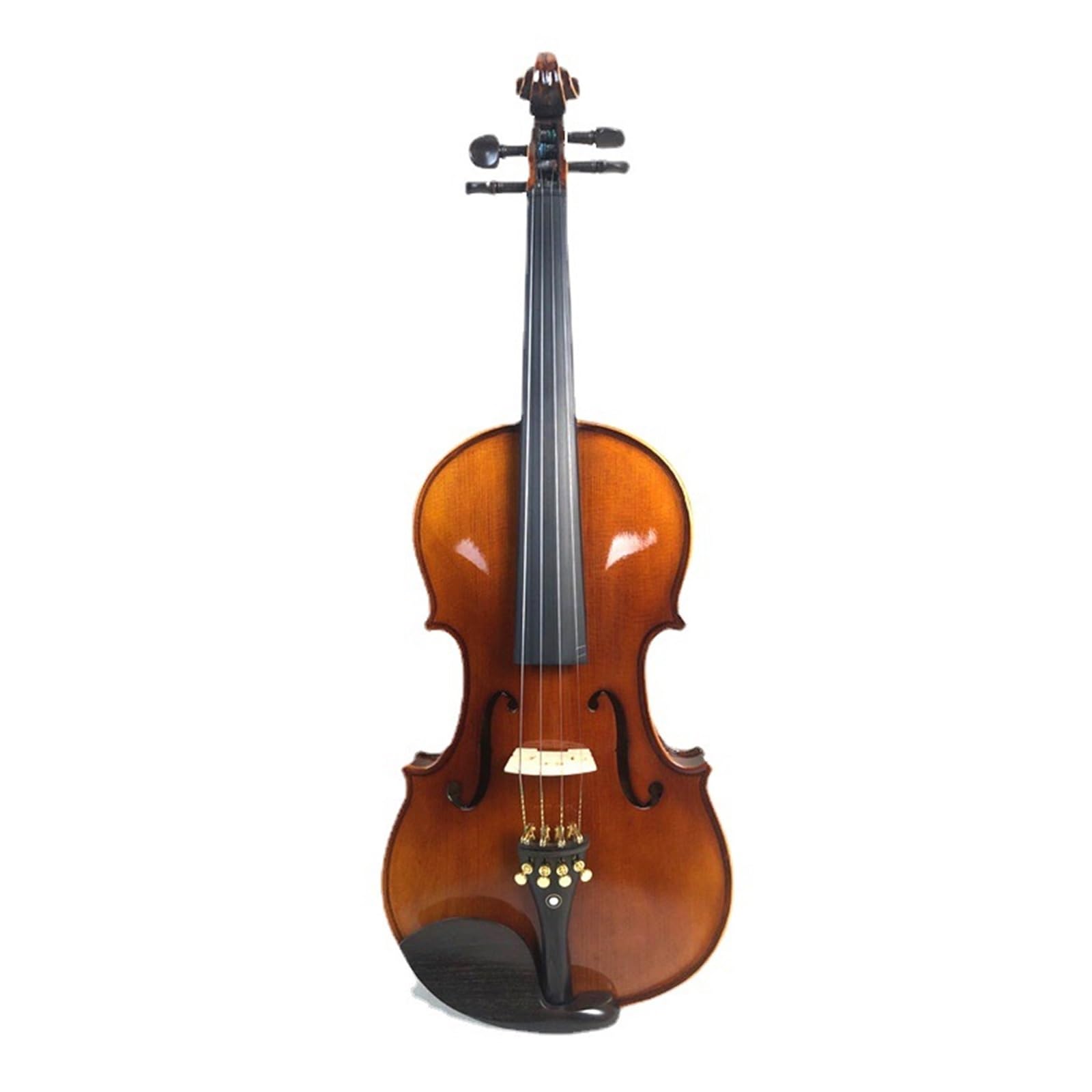 Violín Color Café Patrón Hecho A Mano Instrumento De Cuerda De 1/8 Instrumento De Violín(1/2)
