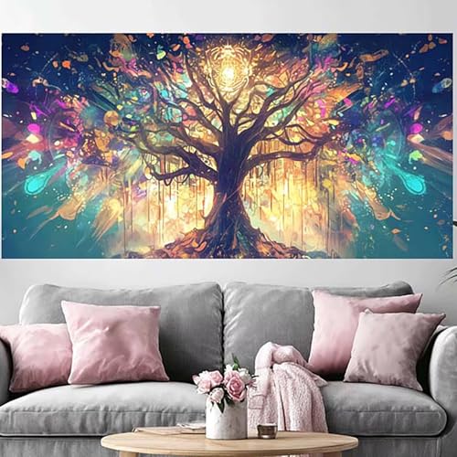 Diamond Painting Arbre de la Vie 5D Full Drill en strass de cristal