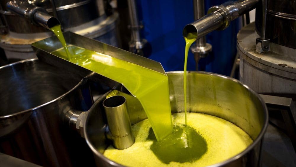 Huile d'Olive Extra Vierge du Maroc 700ml – Première Pression à Froid, Non Filtrée, Zéro Résidu de Pesticides, Pure, Non Mélangée