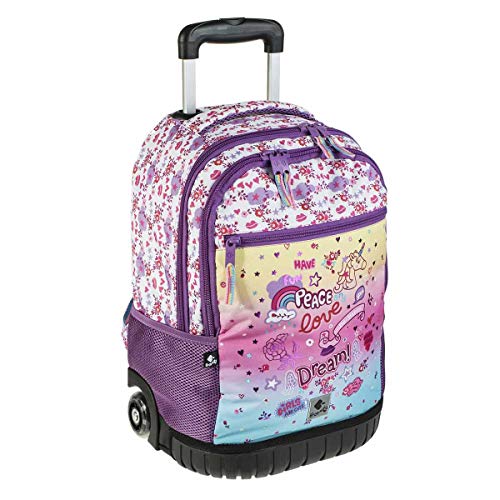 Busquets Mochila Doble Ruedas Rainbow by