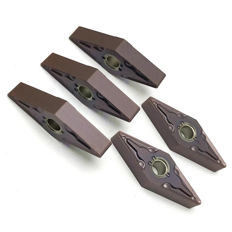 10 piezas VNMG160404 VNMG160408 herramienta de torneado miniatura 2