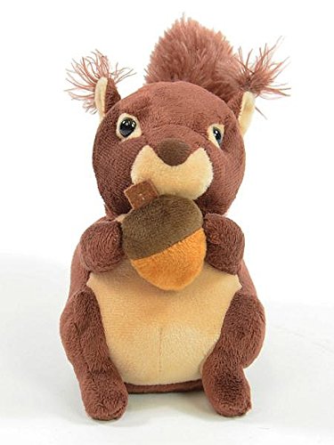 Preisvergleich Produktbild Koegler Sprechendes Laber Eichhörnchen mit Aufnahme und Wiedergabefunktion Plüsch Scherzartikel
