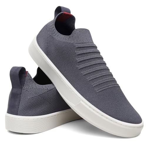 Tênis Masculino Casual Sapatênis Urbano Slip On Iate