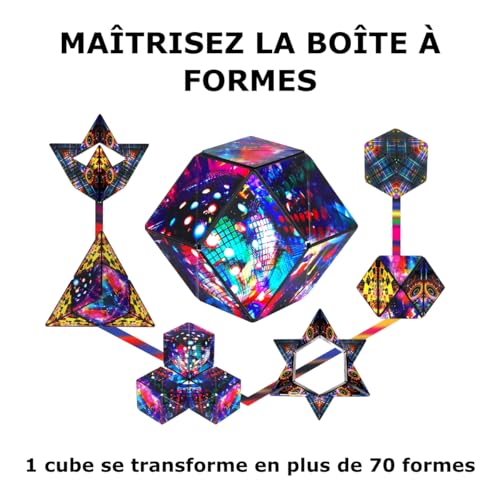 Shashibo Cube – Édition "Disco Plaid"