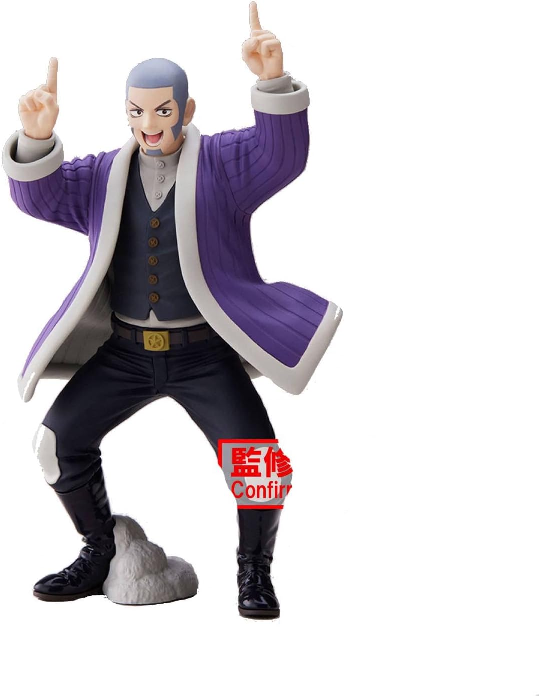 Banpresto - Golden Kamuy - Yoshitake Shiraishi, Bandai Spirits Figure