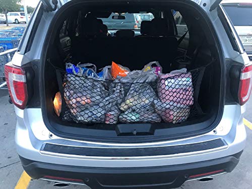 Envelope Trunk Cargo Net For Ford Explorer 2011 12 13 14 15 16 17 2018 2019 New #TOP7