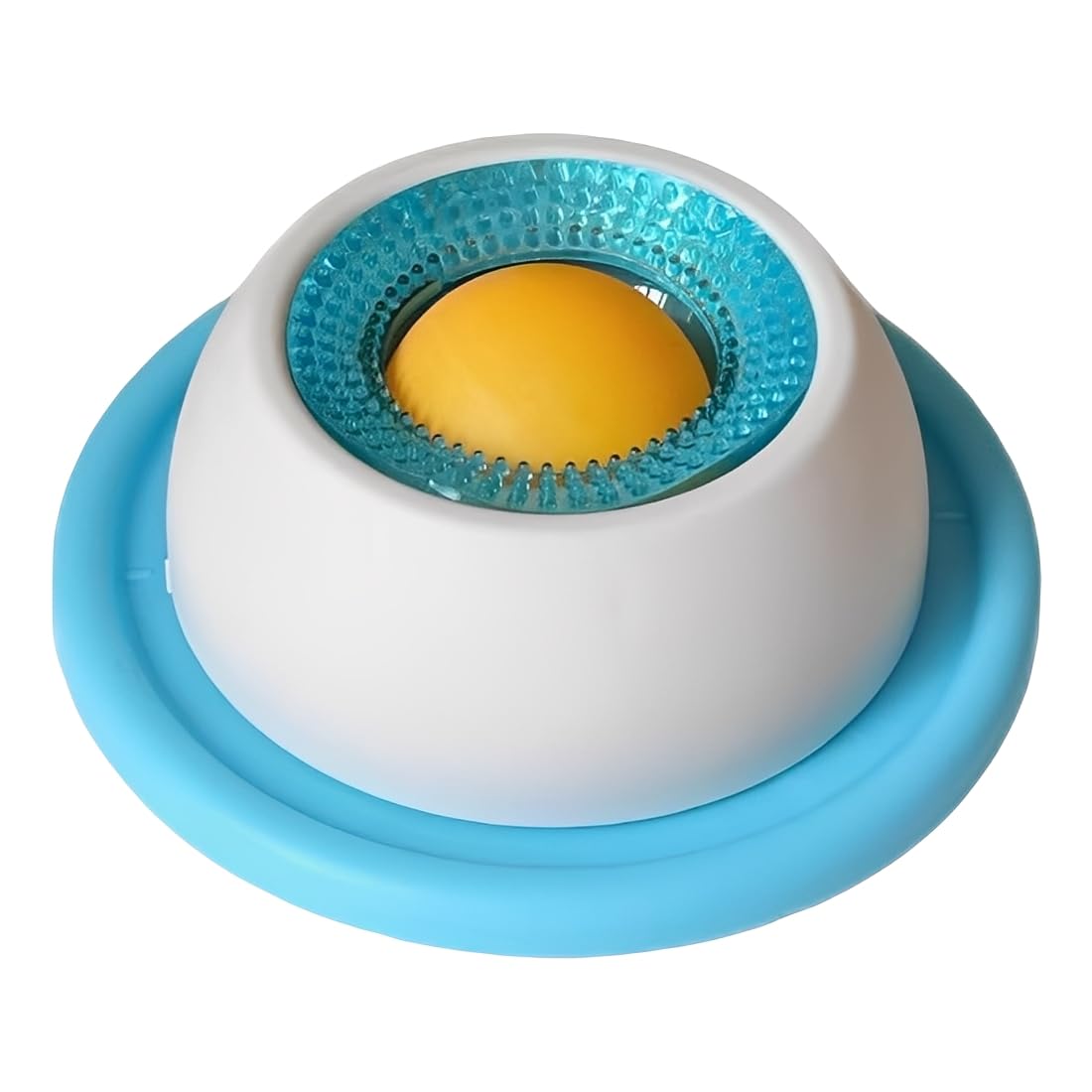 Lick and Roll Bowl for Dogs – Slow Feeder Dog Bowl with Rolling Ball, Interactive Dog Toy for Boredom Relief, Dog Lick Mat Alternative
