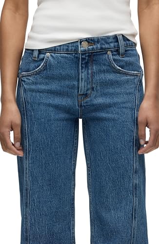 HUDSON Women's Lexi Seamed Wide Leg Pant4