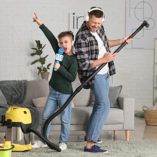 Ijo Handheld Bluetooth Karaoke Microphone-Kids Birthday Wireless Mic Singing Toys-Gifts For Age 3 4 5 6 7 8 9 10 Years Old Girls And Boys(Blue) #TOP6
