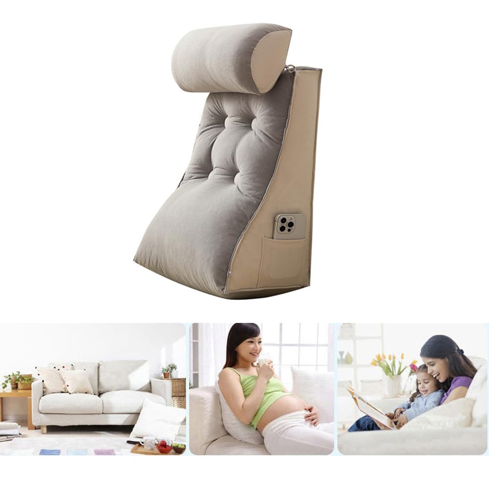 Lettura Cuscino Cuscino Supporto Lombare Cuscino Per Schiena Letto