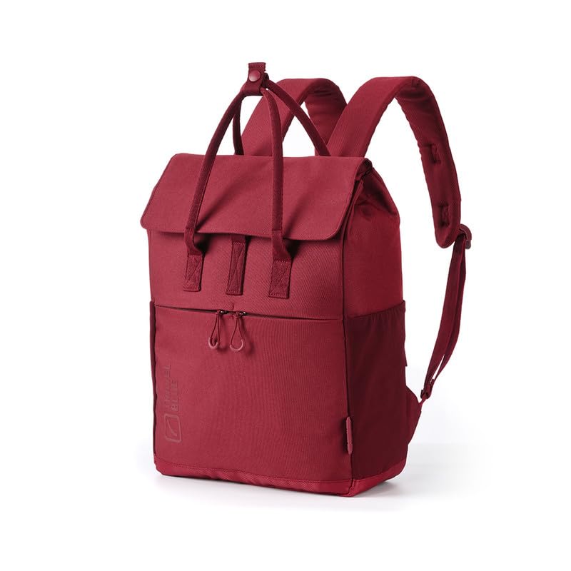 CITYSMART NEXT L Backpack for Women – Stylish Everyday Backpack with 14-inch Laptop Compartment Red-image-48