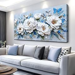 White Flowers Painting