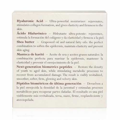 Crema Facial Miracle 40+ ONYXLAB con Manteca de Karité y BIO Aceites Efecto Lifting Premium 4