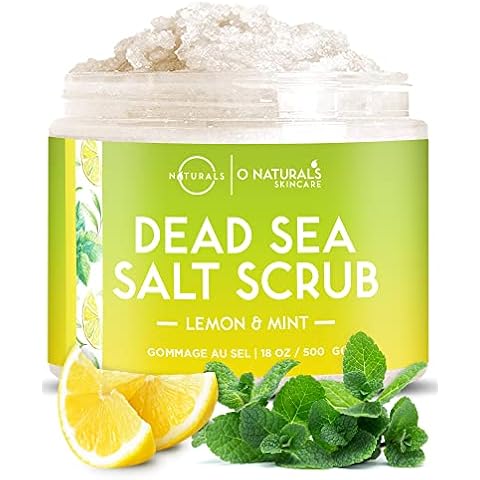 Ultra Körperpeeling Body Scrub Lemon Mint 510g - Natürliches Körperpeeling mit Totem Meer Salz Cover