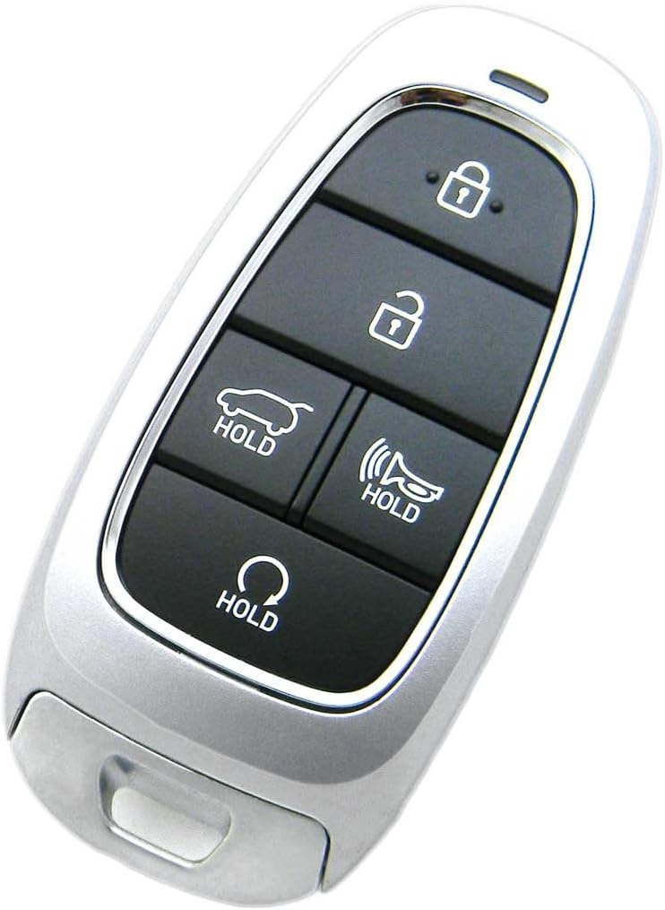 OEM Electronic 5-Button Smart Key Fob Remote Compatible with 2021-2024 Hyundai Tucson (FCC ID: TQ8-FOB-4F27, P/N: 95440-N9070, 95440-N9072)