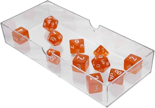 Miniatura 3 de Ultra PRO - Juego de dados Eclipse 11 (naranja calabaza) - Gran juego de dados para todo tipo de juegos de cartas y juegos de mesa como DND, MTG y