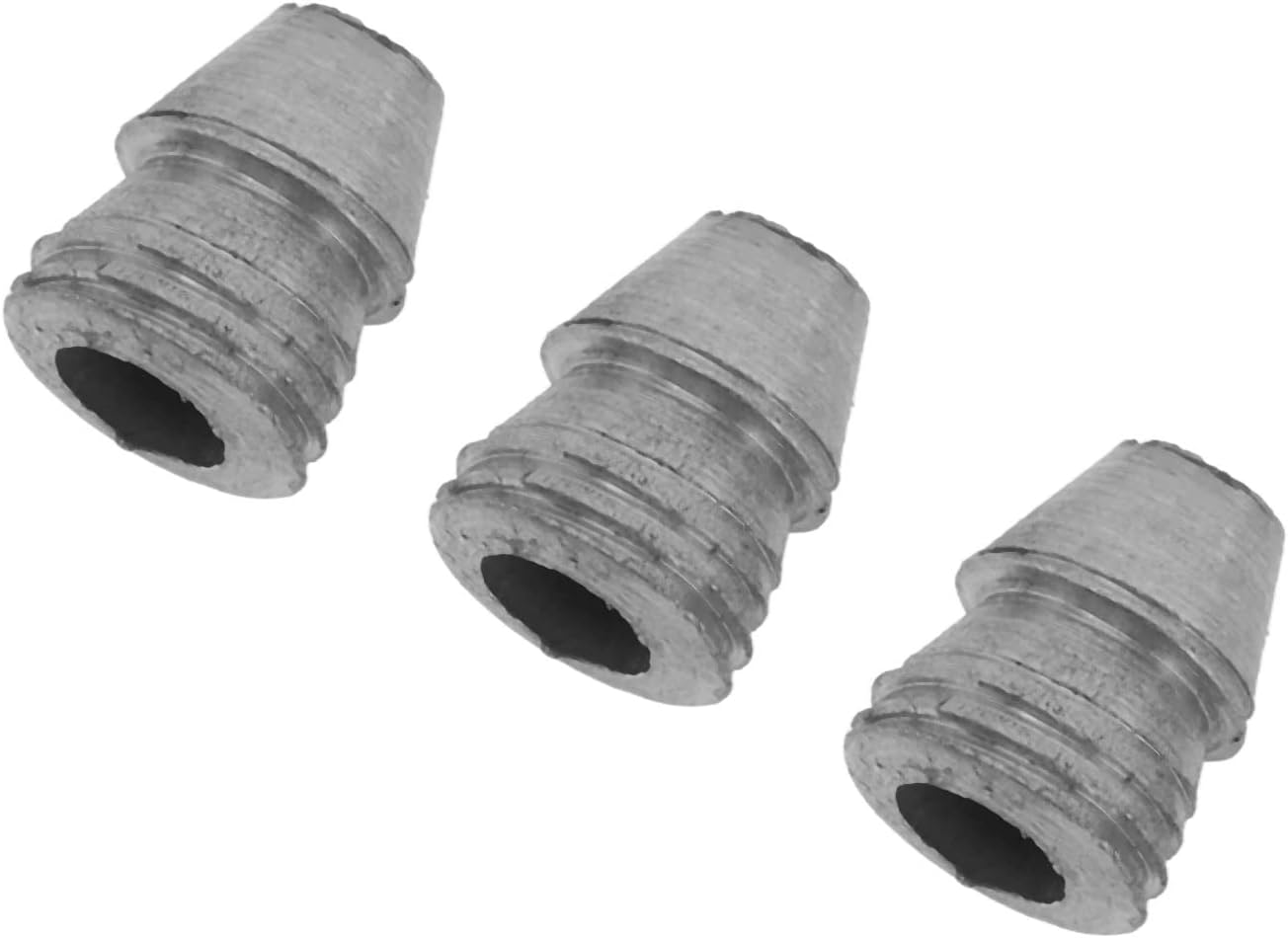 Generic Round Handle Wedges & Exquisite Steel Sledge Hammer Splitting Wedge Set for Axe Carpentry Builders 20pc (Diameter 11mm / 0.43in)