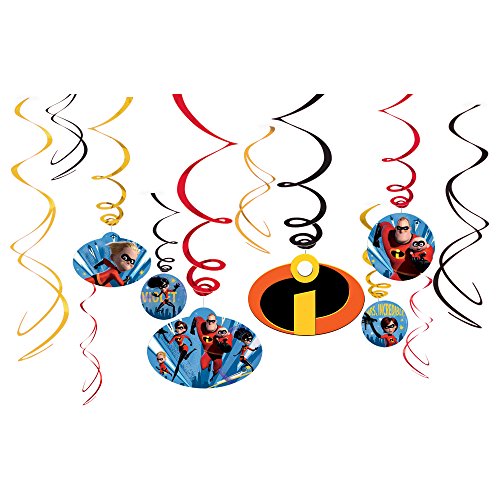 amscan Disney/Pixar Incredibles 2