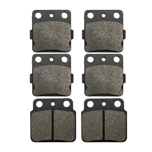 Plaquettes de frein avant arrière pour 400 DVX Sport 2004-2008 комплект