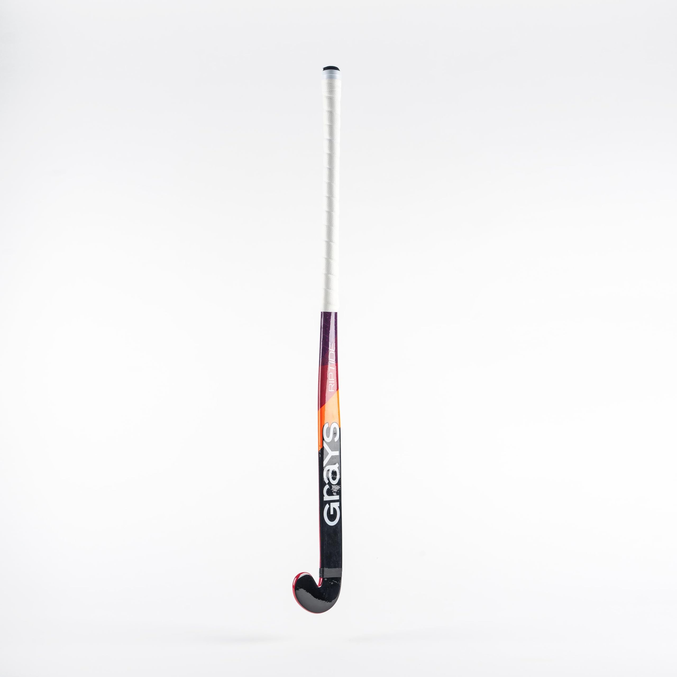 GRAYS Stick Hockey Riptide Ultrabow Negro/Rojo Palo Hockey Riptide Ultrabow - Tallas Junior