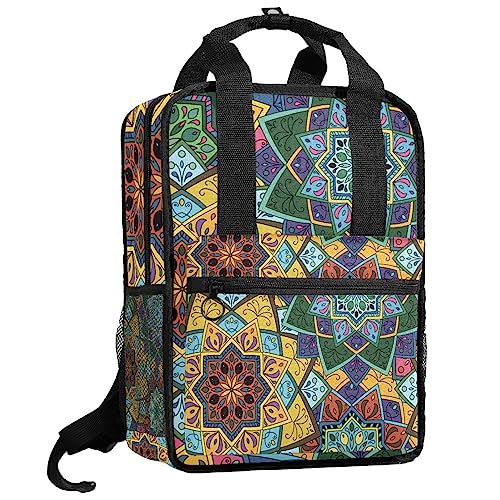 Sac à dos vintage coloré pour garçons idéal pour l'école et sorties