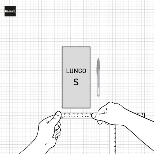 Finocam - Calendrier Neutre Mural Pour écrire 2025 1 Mois Par Page Janvier 2025 - Décembre 2025