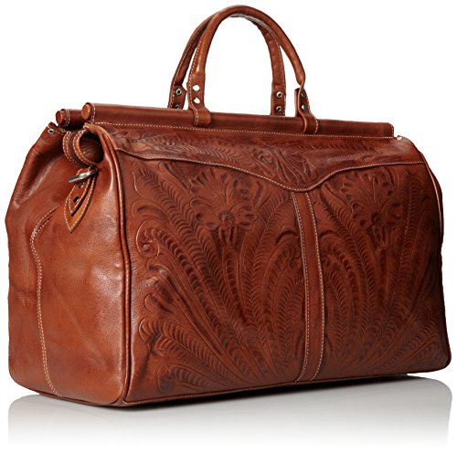 American West Retro Romance Duffel Bag,Antique Brown,One Size #TOP1