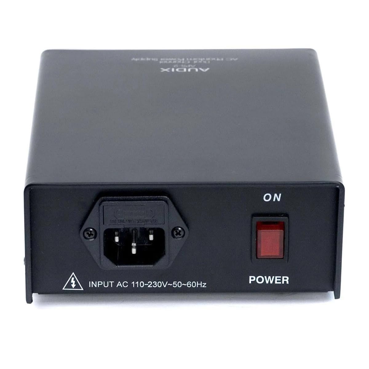 Audix APS2 Alimentatore Phantom a due canali con cavo di alimentazione staccabile per microfoni a condensatore e applicazioni da studio