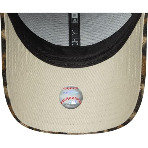 New Era 9Forty Femme Cap - Cosy Leopard New York Yankees