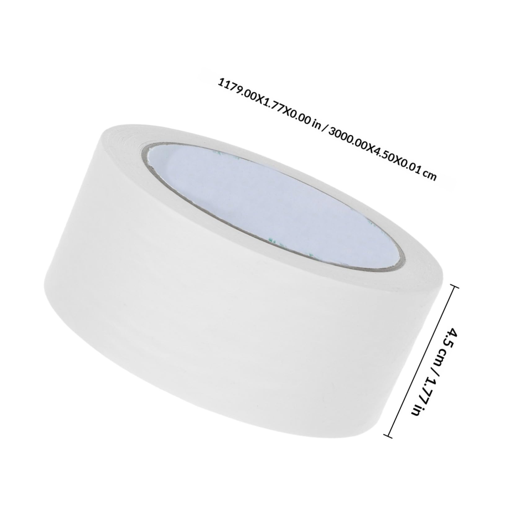 balacoo 2Rotoli Nastro Carta Kraft Scrivibile Nastro Adesivo per Spedizione e Te Resistente e Facile Srotolare per Uffici
