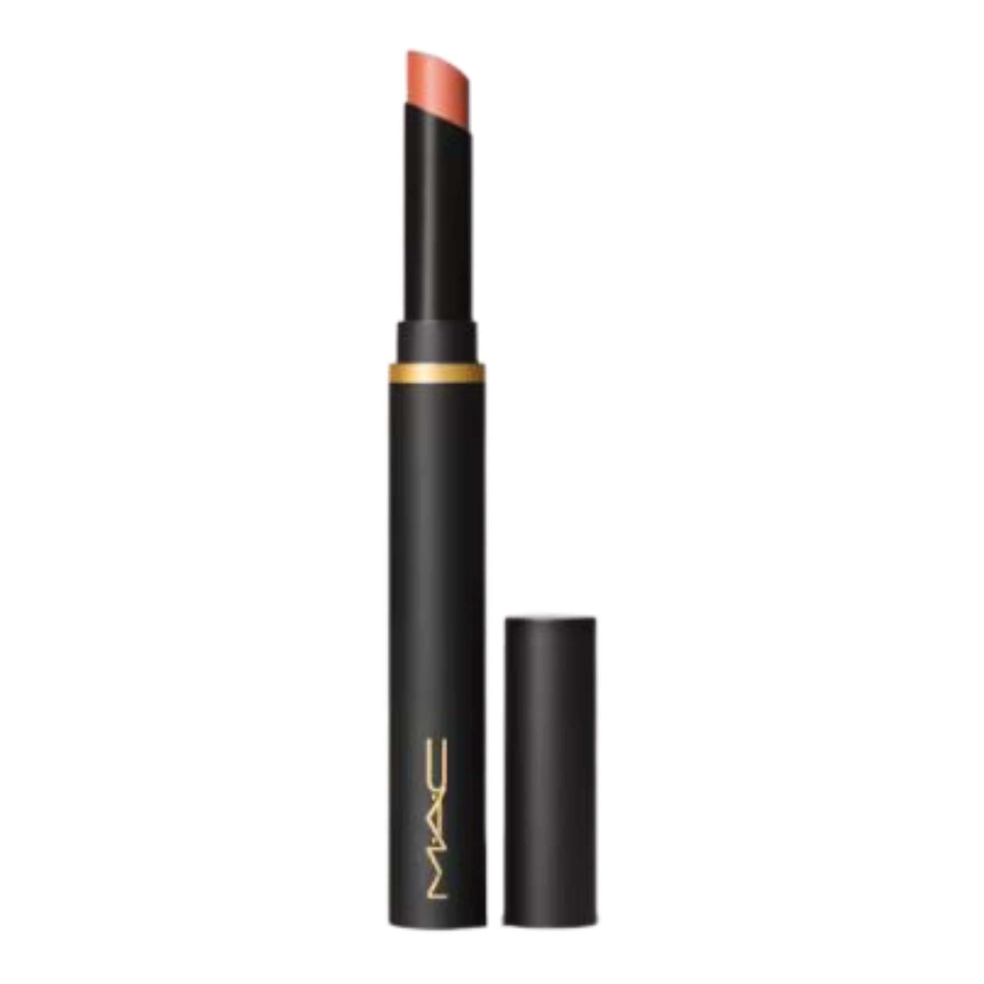MAC Powder Kiss Velvet Blur Slim Stick Lipstick - 882 All-Star Anise (Orangey Brown)