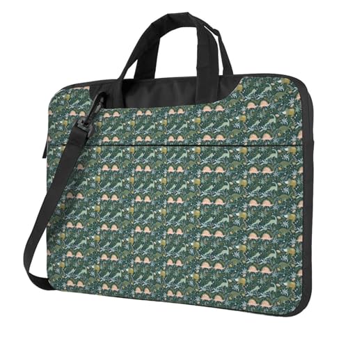 Sac pour ordinateur portable à imprimé dinosaure idéal pour les trajets quotidiens