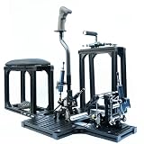 Flight Joystick Full Stick Simulator Set