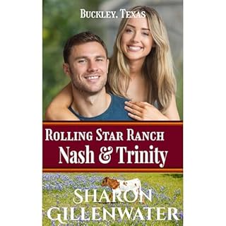 Nash & Trinity Audiolibro Por Sharon Gillenwater arte de portada