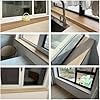 Amazon.com: Wood Grain Window Sill Ledge Capping Board, Kitchen/Bedroom ...