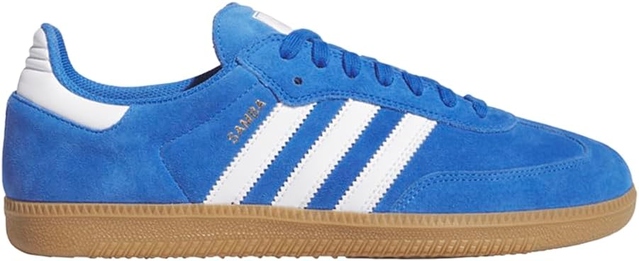 adidas Mens Samba Adv Skate Sneakers Shoes - Blue - Size 11 M
