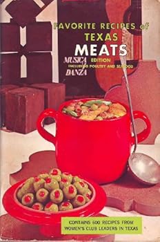 Paperback Favorite Recipes of Texas, Meats Edition Book