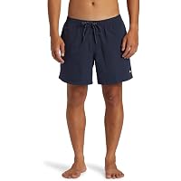 Quiksilver Men Everyday Solid Volley 15" Total Eclipse XL XL